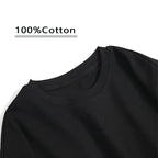 High-Quality White Arch-Print ShortSleeve T-Shirt Casual Round Neck Tee Summer Graphic Pattern Loose Fit Style For Men And Women