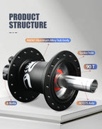 ARC MT088 MTB Hub 6 Pawls 180 Clicks Sealed Bearing Hub Front 9x100 15x100 Rear 10x135 12x142 Bicycle Cube 8 9 10 11 12 Speed