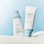 Skin1004 Korean Skincare Centella Sun Serum SPF50+ - Hyaluronic Acid UV Protection, Sensitive Skin