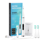 Electric Tooth Whitening Brush Sonic Toothbrush Tartar Eliminator Scraper Cleaner Dental Scaler Calculus Stone Remover Oral Care