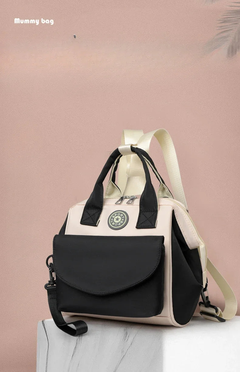 Waterproof Diaper Bag Large Capacity Mommy Travel Bag Multifunctional Maternity Mother Baby Stroller Bags Organizer Mummy Bag