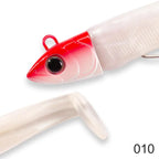 Hunthouse Barre T. Minnow 7g/12g/25g/40g/60g/90g/120g Easy Shiner Soft Fishing Lure Jig Bait Bass Pike Fishing Leurre Souple