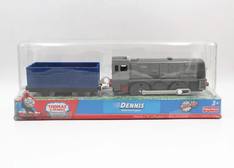 Original Thomas & Friends Trackmaster Train Children Toys for Boys Kid Diecast 1/64 Car Victor Ben Bill James Gordon Edward Gift