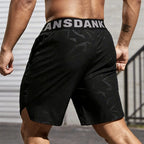 Men Running Shorts Summer Sportswear Male Football Clothing Gym Fitness Tracksuit Jogging Training Shorts Sport Short Pant Men