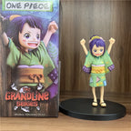 New One Piece Figure Ninja Nami PVC Figures OP Tama Luffy Yamato Kaidou Zoro Sanji Usopp Law Newgate Model Gift Toy