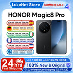 HONOR Magic 8 Pro 5G  EU Version Smartphone Snapdragon 8 Elite Gen 5 200MP AIMAGE 6270mAh 100W  6.71''OLED NFC eSIM Honor