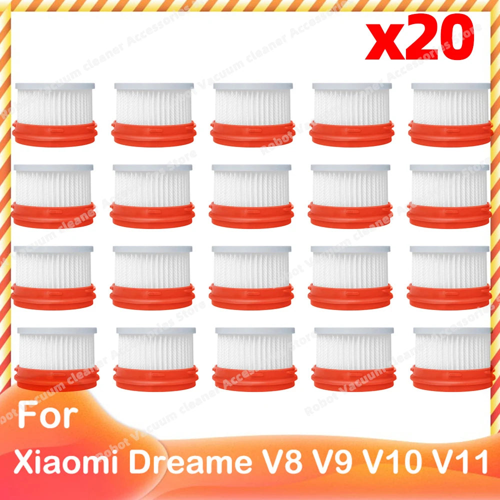 Compatible for Xiaomi Dreame V9  V10 V11 V8 V9B V9P XR Accessories Main Brush HEPA Filter Wireless Handheld Parts