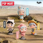 POP MART POLAR Monster Village Series Blind Box - Cute Anime Figure Ornaments Mystery Gift Doll - Original Toys for Collectors