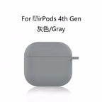 For AirPods 4th Accessories Case 2026 Soft Silicone Shockproof Protective Case For AirPod 4 with Active Noise Cancellation Cover