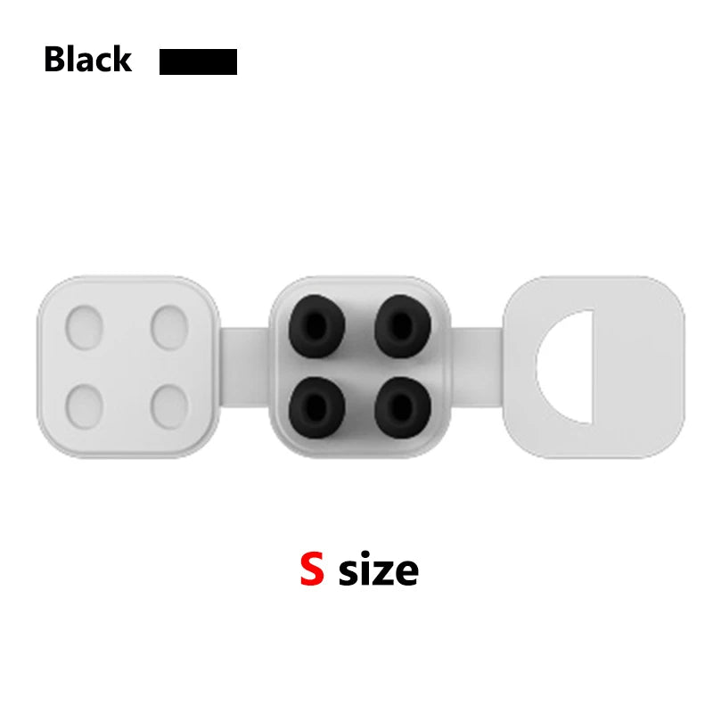 1:1 Original Earbuds EarTips For Apple Airpods Pro 2 Ear Tips For AirPods Pro Earphone Accessory For AirPod Pro Replacement Tips