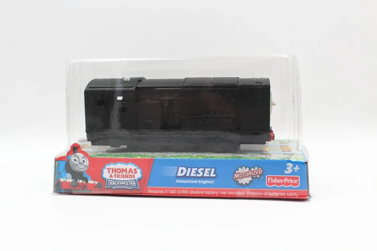 Electric Thomas and Friends Train Trackmaster Motorized Engine Diecast Boys Toys Bash Dash Stanley Splatter Diesel Arry Paxton