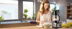 Food Processor, 11-in-1 Multifunctional Kitchen Machine with 2.5L Bowl & 1.5L Blender
