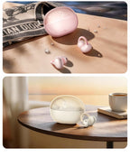 Baseus Bowie MC2 AIR Clip-on TWS Earbuds Ear Clips Wireless Earphones Bluetooth 6.0   Open earrings 4 Mic ENC Sports Headphone