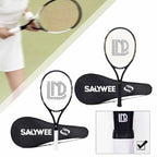 Tennis Racket for Adults Shockproof Professional Tennis Racquet with Carry Bag for Park Garden Backyard Beach Recreational