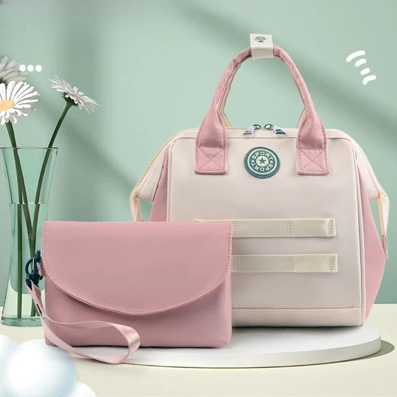Waterproof Diaper Bag Large Capacity Mommy Travel Bag Multifunctional Maternity Mother Baby Stroller Bags Organizer Mummy Bag