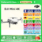 DJI Mini 4K Drone Camera 249g 3-Axis Gimbal Stabilization 10km Video Transmission Auto Return Resistance Long Battery Original C0