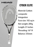 HEAD Carbon Composite Integration Tennis Racket For Beginners Men Women College Students Single Training Racquet