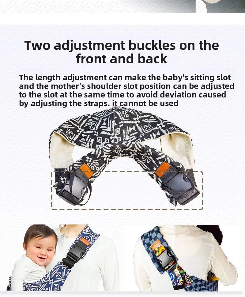 Baby Carrier Soft Newborns Four Seasons Universal Infant Carrying Bag Waist Stool Strap Adjustable Toddler Sling Wrap Activities