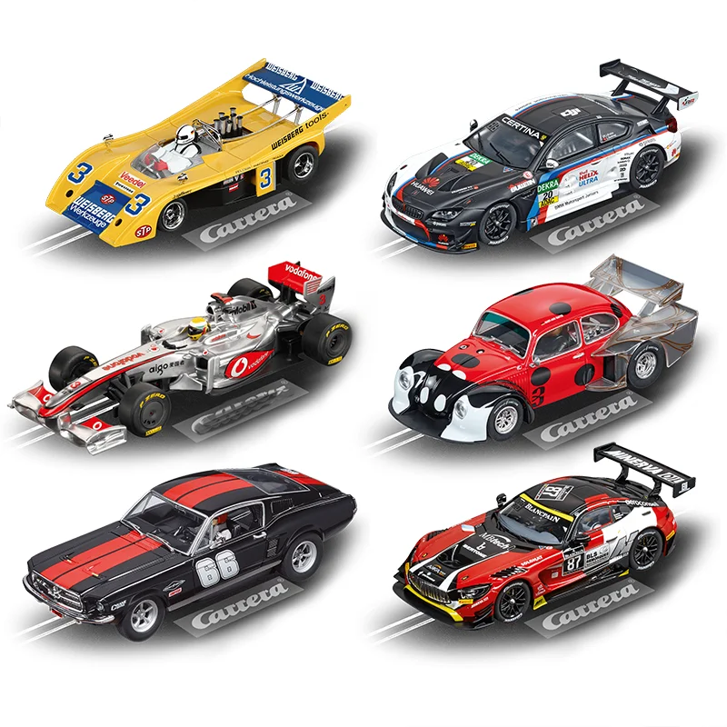 Slot Cars Digital  Carrera 1 32 1/32 132 30587 M20 30599 30792  Mustang GT 30810 M6 GT3 30821 Ladybugracer 30846 AKKA ASP