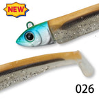 Hunthouse Barre T. Minnow 7g/12g/25g/40g/60g/90g/120g Easy Shiner Soft Fishing Lure Jig Bait Bass Pike Fishing Leurre Souple