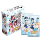 New Goddess Story Card Fufeng Chapter Colorful FlashCard Anime Character Collection Card Games Toys Child Gifts