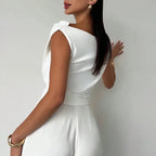 Sexy Short Sleeve Shirt Women Off Shoulder Patchwork Color Basic Tops Woman Summer Blouses Female Elegant Shirt