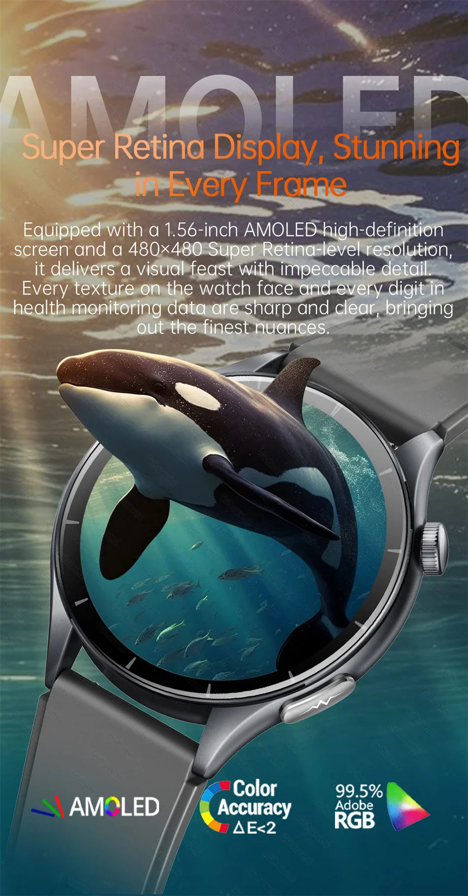 2026 New Smart Watch NFC ECG+PPG Blood oxygen Uric Acid Blood Pressure Sapphire Smartwatch Men For Android iOS Smart watch men