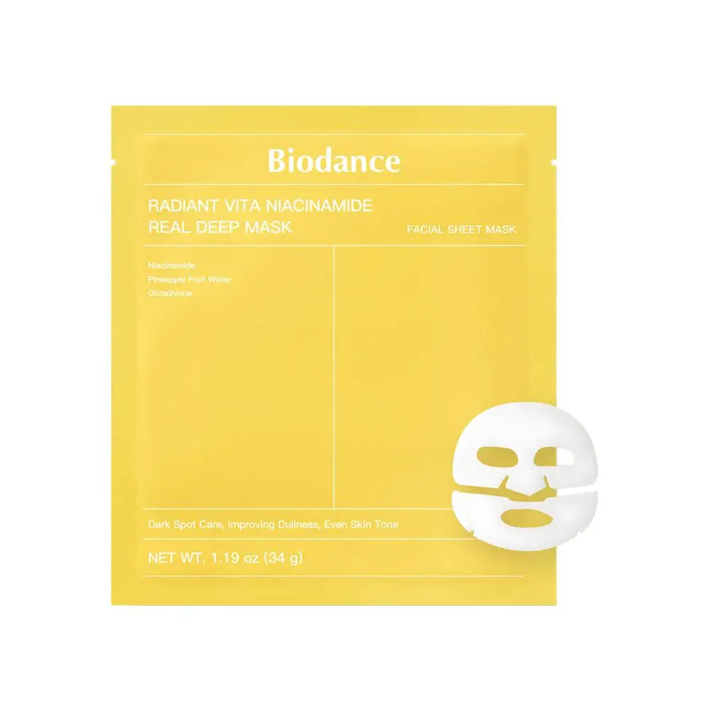 Biodance Collagen Face Mask Shrink Pores Deep Hydrating Moisturizing Skin Care Mask Refreshing Brightening Tightens Facial Mask