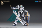 In Stock SNAA TRISTAN Round TITAN GREATSWORD Table Knights Assembled Mecha Action Figure Anime Model Trendy Toys Desktop