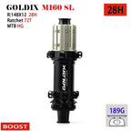 GOLDIX M160 Super Light MTB BOOST Hub Center Lock Disc 28H Ratchet 72T Mountain XD Bike Hub for Shimano SRAM 11 12 Speed