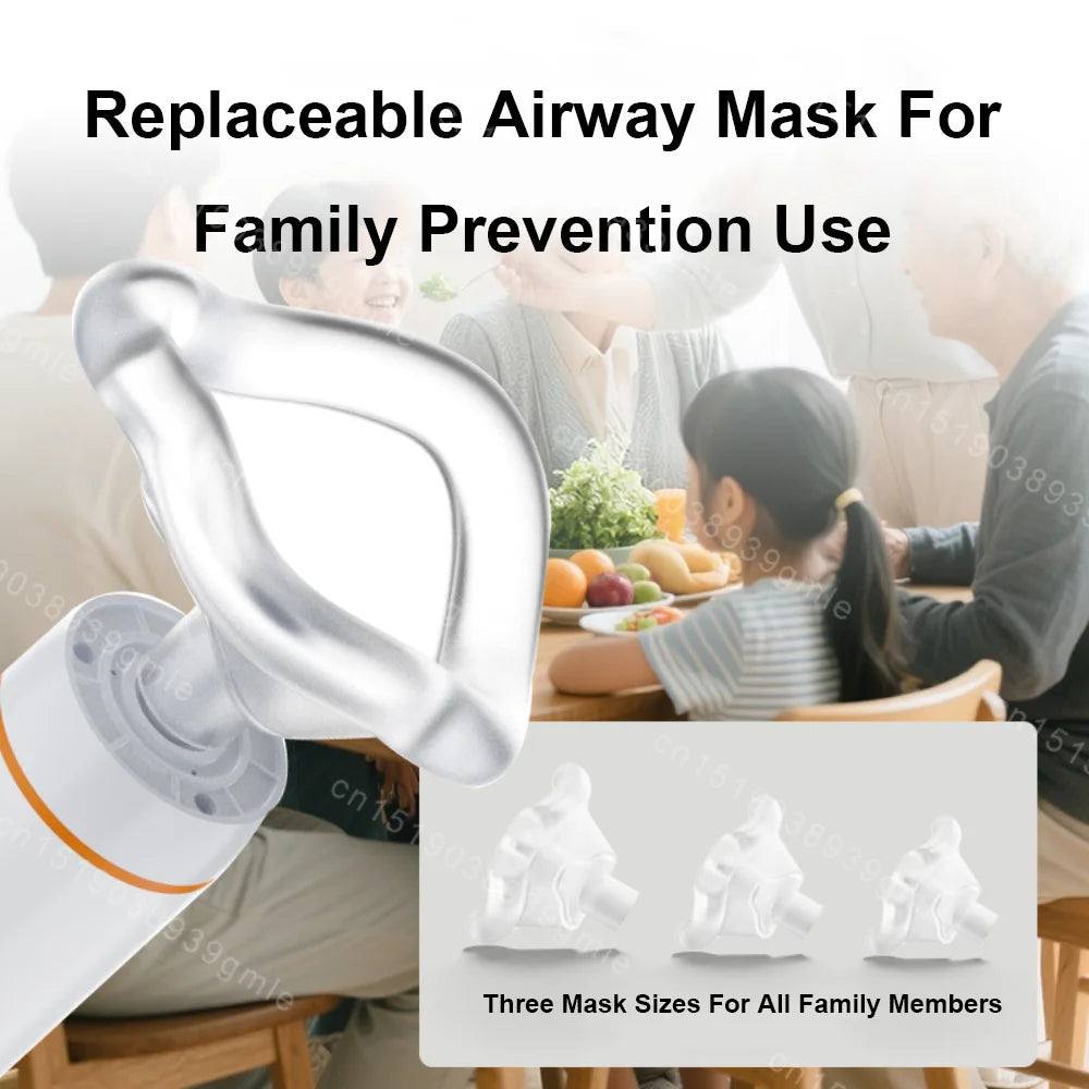 Automatic Choking Rescue Device Travel Home Cpr Choking Emergency Device Adult Children Portable Asphyxia Rescue Machine