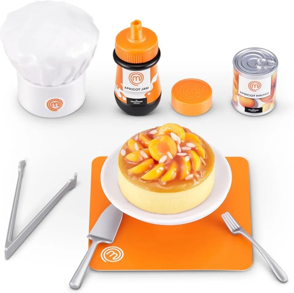 Zuru Surprises Mystery Mini Brands Blind Box Foodie Creat MasterChef Ball Surprise Collectibles Miniature Miniatures Food Toys