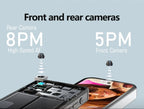 UNIWA Q333 4G 3.58 Inch Mini HD Smartphone 3GB RAM 64GB ROM 2000mAh Mobile Phones BT 5.0 Google Play Store Face ID Small Phone
