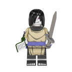 Naruto A Animation Game Peripheral Toy Kaguya Boruto Neji Tenten Iruka Yamato Madara Sasuke Anime Action Model Figure Collection