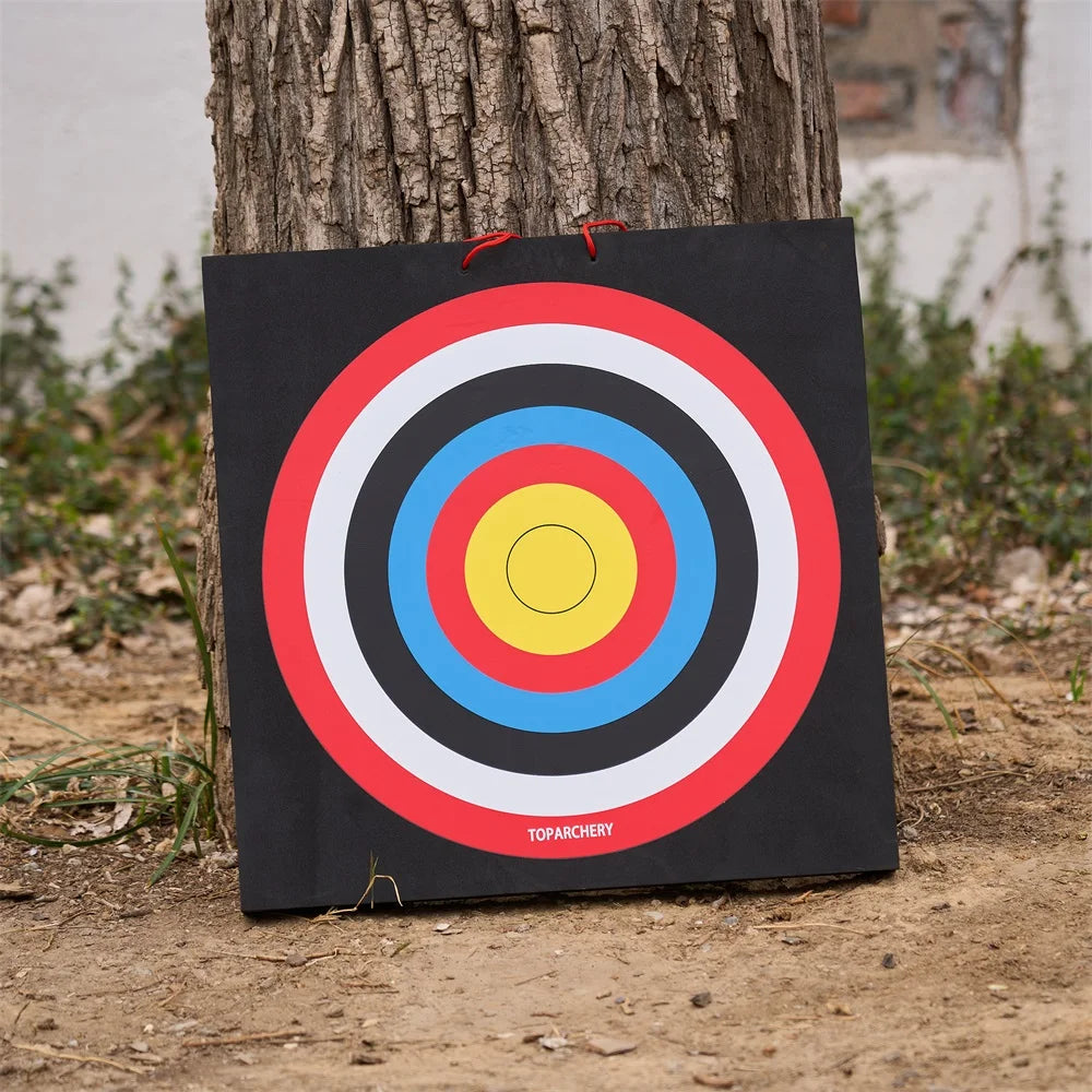 Toparchery 50x50x5cm EVA Archery Target High Density Durable Foam Shooting Target for Professional Hunting Training Equipment