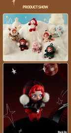 POP MART SKULLPANDA Winter Symphony Series Blind Box Mystery Box Guess Bag Toys Doll Cute Anime Figure Desktop Ornaments