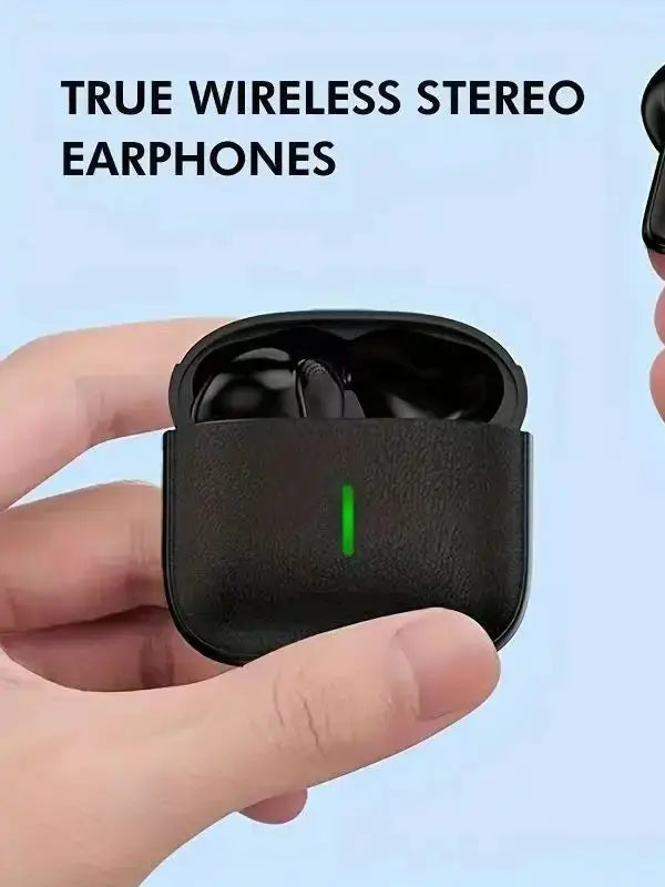 MINI5 Wireless earphones, Bluetooth 5.3 headphones with stereo bass, in-ear headphones with microphone 20-hour playback time