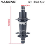 HASSNS Noisy Cube Pro 7 Freehub MTB Rear Hub 32 Holes Dirt Jump Bike Hub Changes Bicycle Cube 15*100/10*135MM Cycling Bushings
