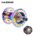 HASSNS Noisy Cube Pro 7 Freehub MTB Rear Hub 32 Holes Dirt Jump Bike Hub Changes Bicycle Cube 15*100/10*135MM Cycling Bushings