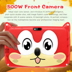 New 7 Inch 5G WiFi Kids' tablets Quad Core 4GB RAM 64GB ROM Dual Cameras Android 13.0 Learning Education Tablet PC 4000mAh