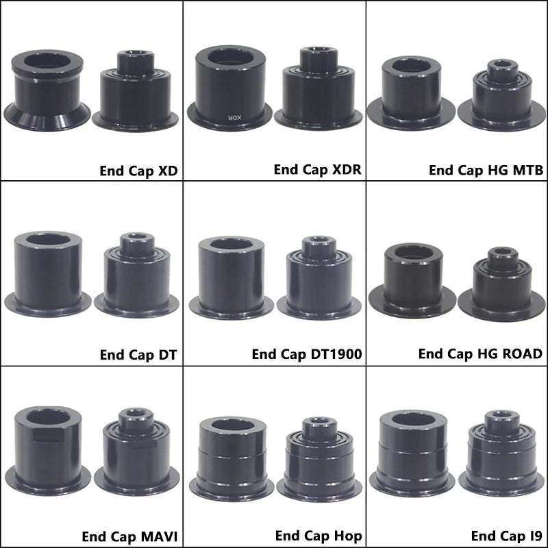 Bicycle Micro Spline Freehub MTB Road Bike Hubs Converters End Cap Adapter 11/12 Speed MS HG DT Hub Body Driver for XD DT240/350