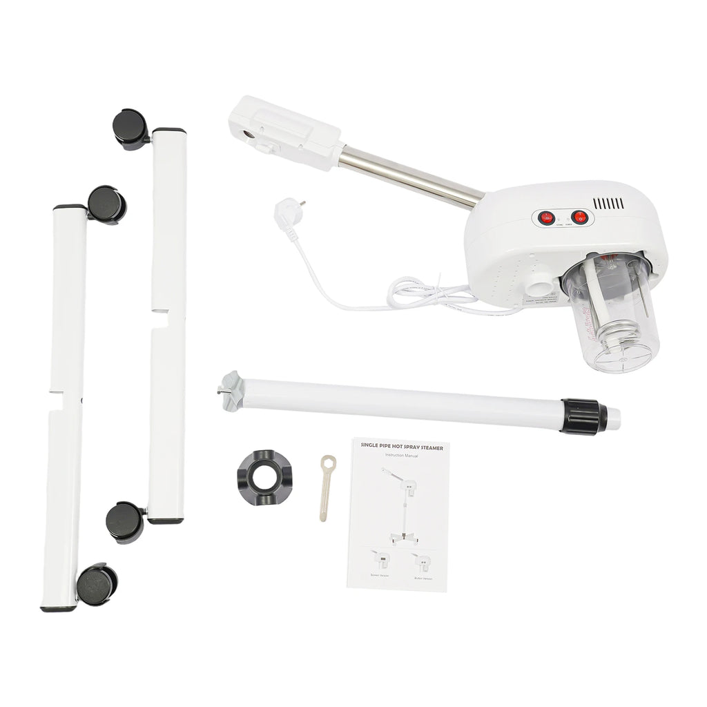 Professional 2 In 1 Ozone Facial Steamer with Automatic Power-Off Protection for Home Beauty Salon Spa Skin Care