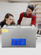 VEVOR Ultrasonic Cleaner Ultrasound Cleaner Portable Ultrasound cleaning Machine Multifunction 1.3L-30L Diswasher Home Appliance
