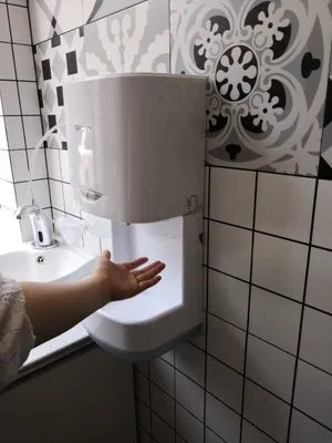Automatic Hand Dryer High Speed Toilet Hand Dryer Auto-Induction Hand Drying Machine 6s-9s Drying Time Hand Blower