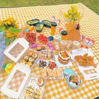 Thick Waterproof Picnic Mat Portable Foldable Ground Blanket for Camping Hiking Beach Grass Outdoor Activities Moisture Proof