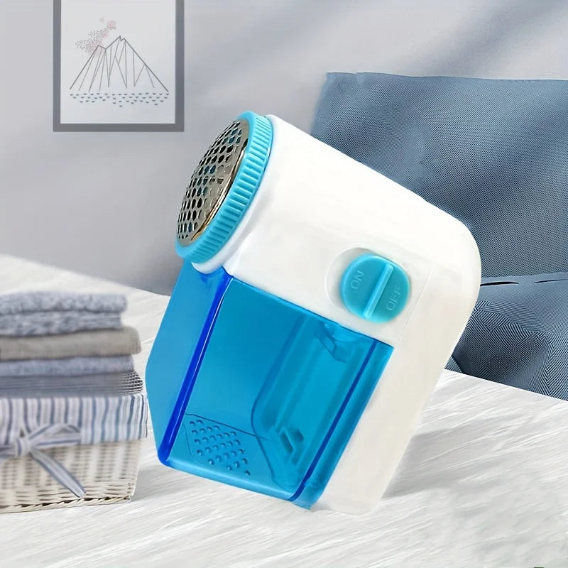 Electric Lint Remover - Battery Powered Hairball Trimmer for Clothes and Furniture - Easily Removes Lint and Hairballs Main image