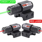 Tactical Red Dot Laser Pointer Sights Hunting with 11mm/20mm Mount Adjustable Sight Accsesories for Picatinny Rail
