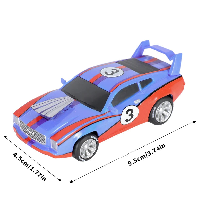 Analog Electric Slot Car Racing Race Vehicle 1 43 Scale DS WRC 2015 Rally  Go Cars 1/43 Toy parts Accessories