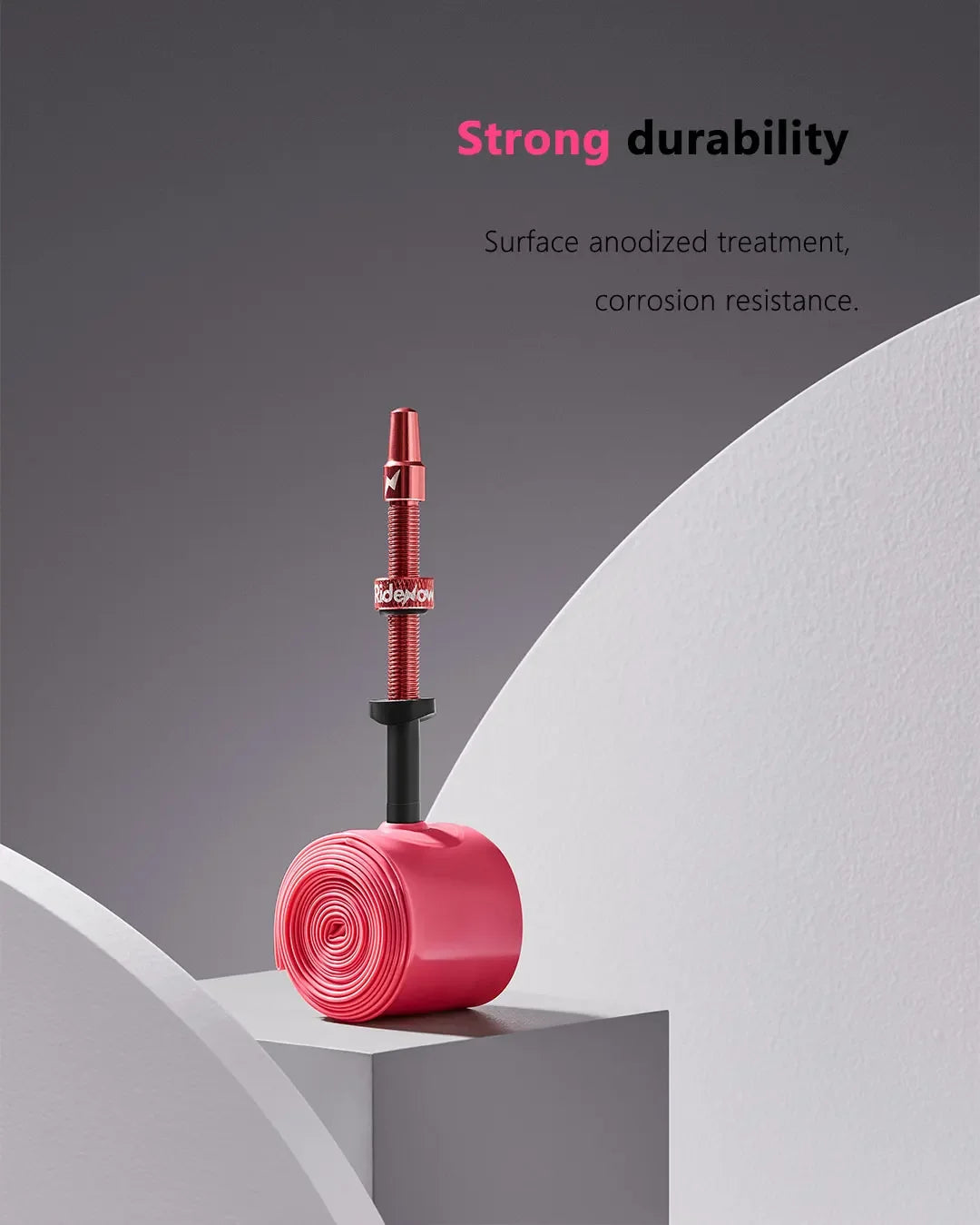 RideNow 700c Tpu Inner Tube 700Cx18-32C/32-47C Road Gravel Bike Plastic Valve & Removable Metal Valve Core External Thread Tube