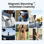 DJI Osmo Nano Bundle Standard 128G / 64GB Petite Camera Vlog 4K/60fps & 143 ° Wide FOV All-New 1/1.3 "Sensor Dual DJI Microphones New Original